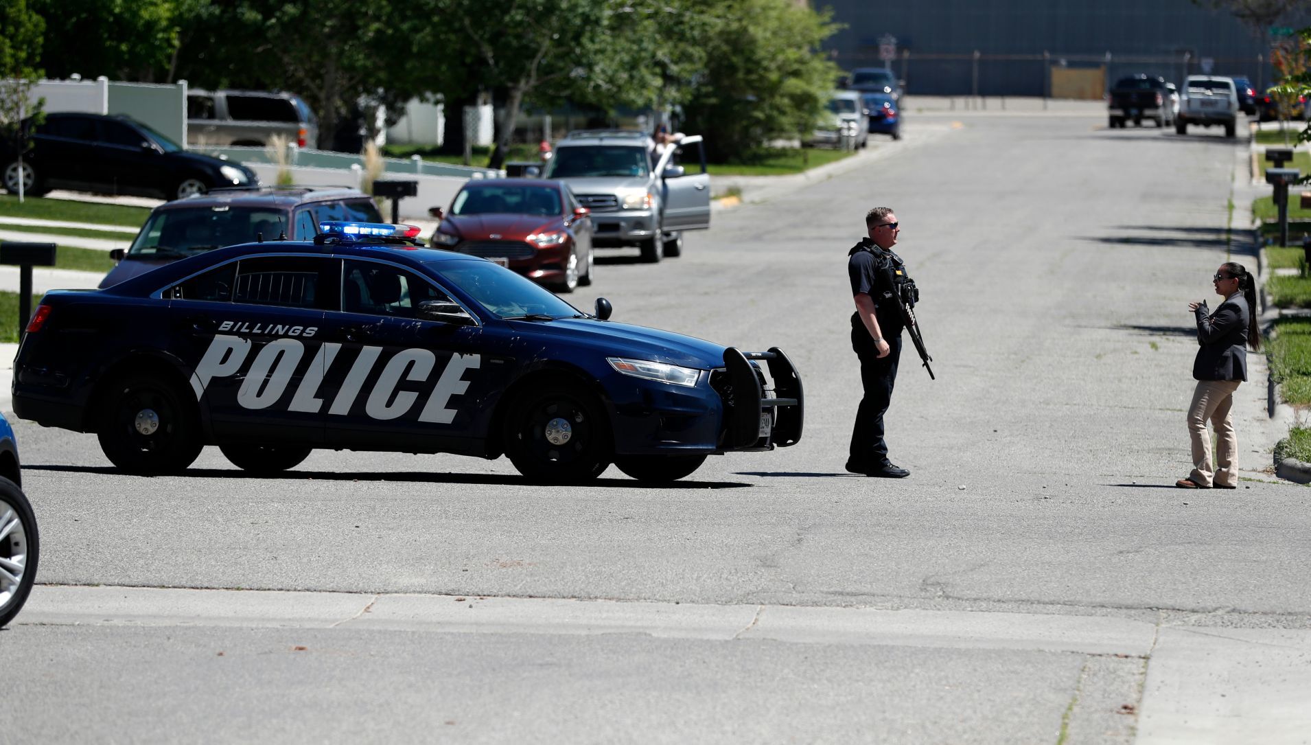A Billings Police officer